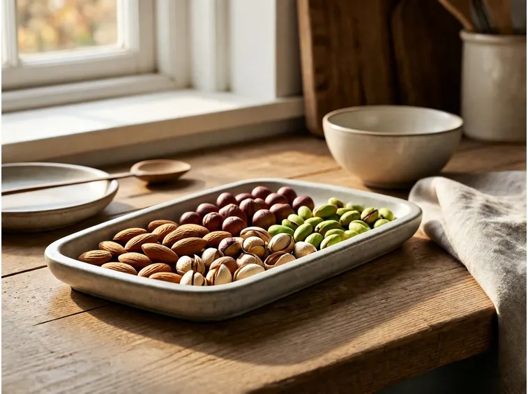 Mandorle, nocciole, pistacchi e castagne: cosa cambia tra loro