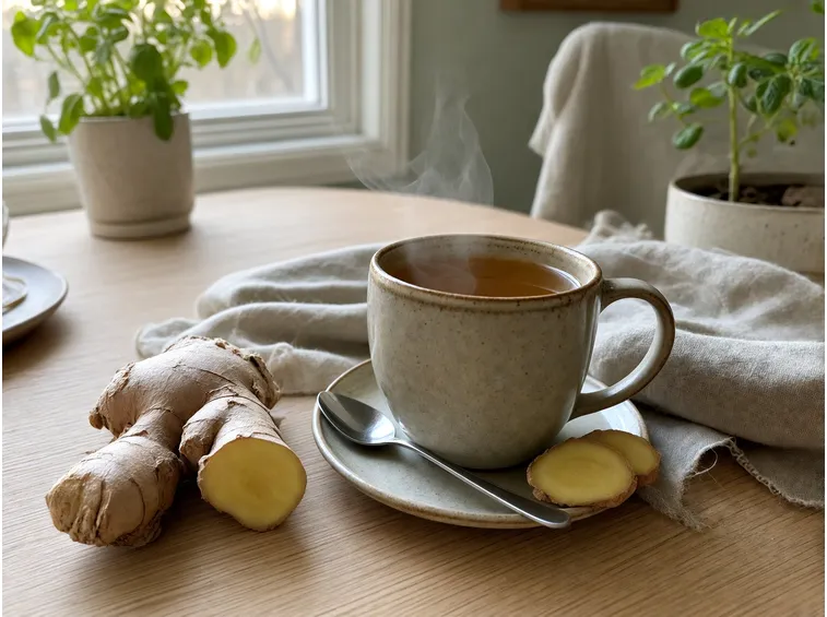 Tisane, zenzero e brodo caldo: i rimedi da bere che aiutano davvero