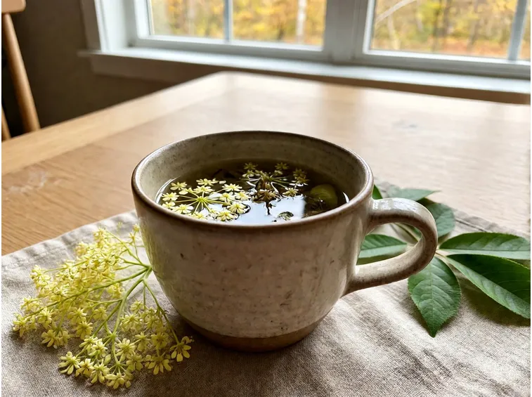 Tisane e piante officinali della tradizione per febbre e malessere