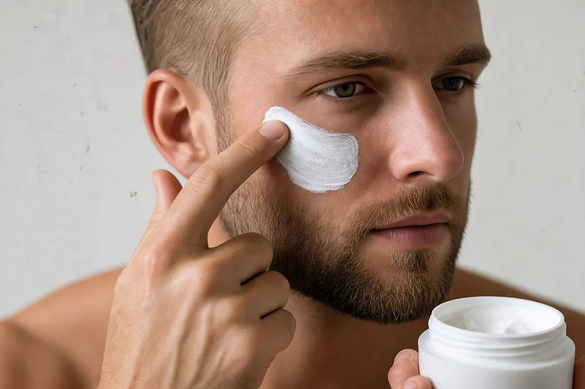 Crema uomo