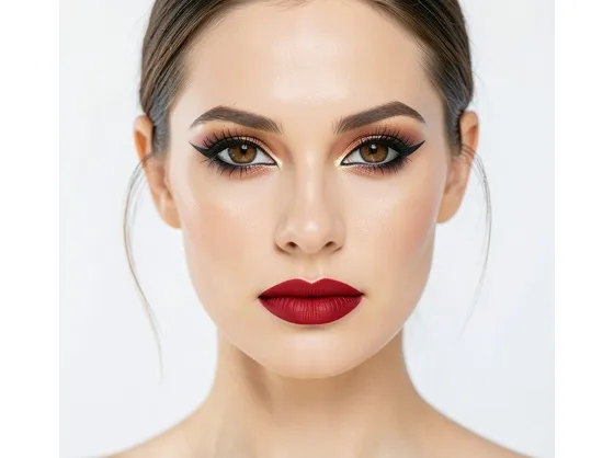 Trucco occhi castani