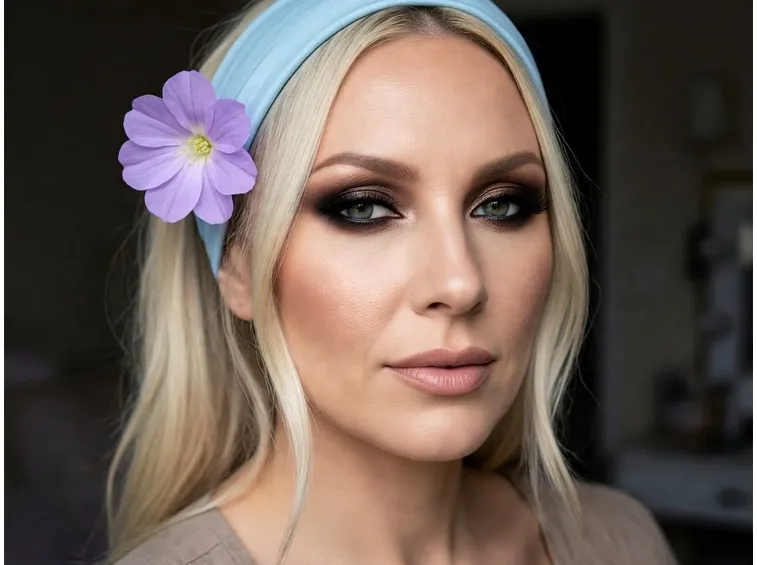 Trucco occhi verdi