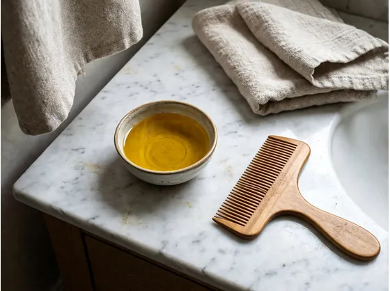 Perché a fine estate i capelli sono sfibrati e cosa fa l'impacco pre-shampoo