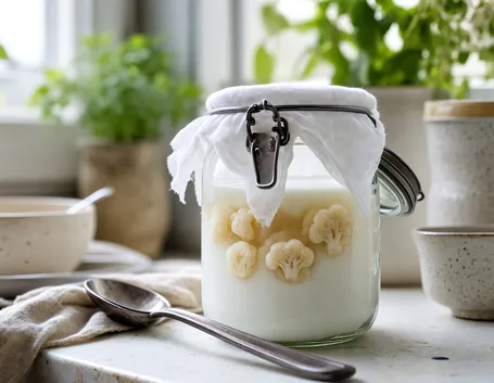 Cosa sono i grani di kefir e quale coltura scegliere