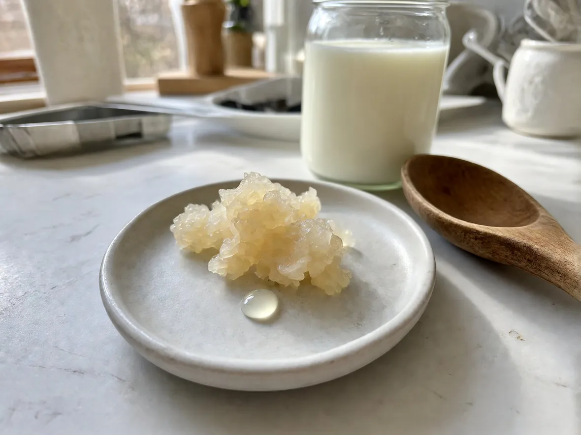 Cosa sono i grani di kefir e quale coltura scegliere