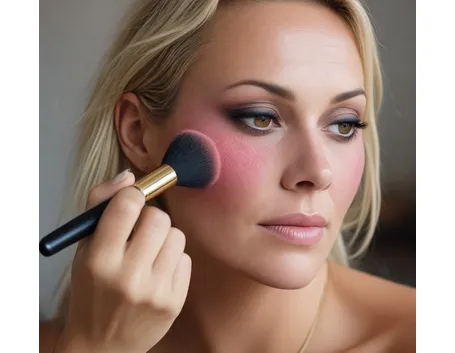 make up viso
