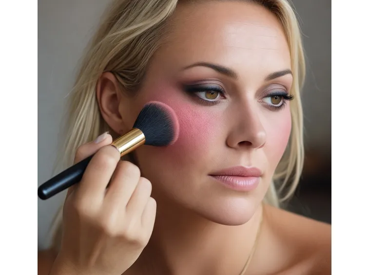 make up viso