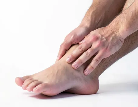 Mani, gambe e piedi
