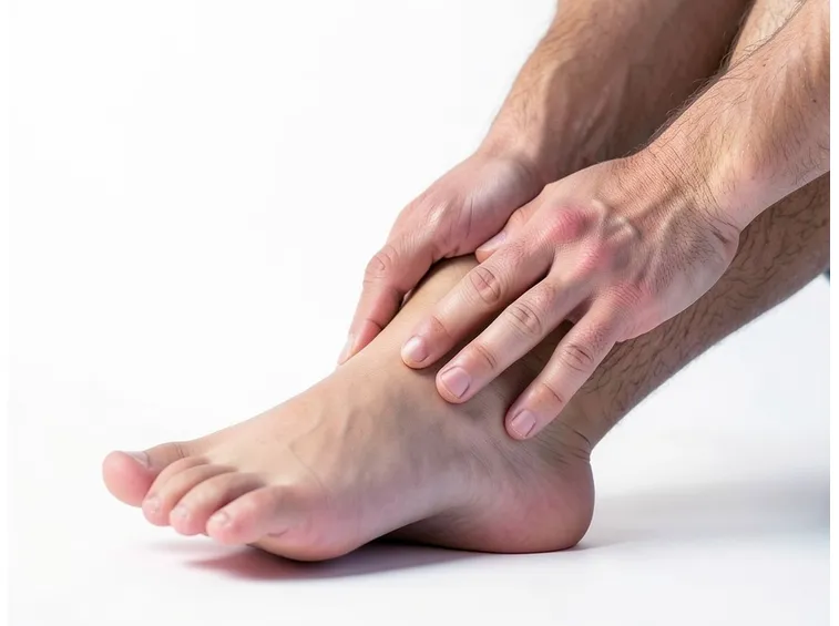 Mani, gambe e piedi
