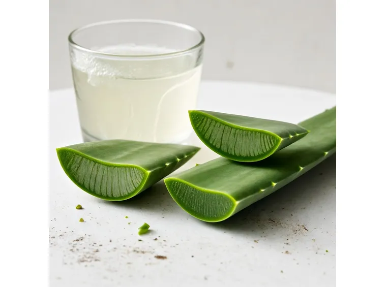 Aloe succo