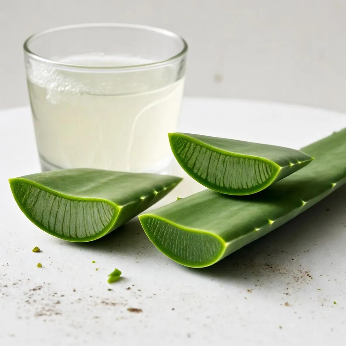 Aloe succo