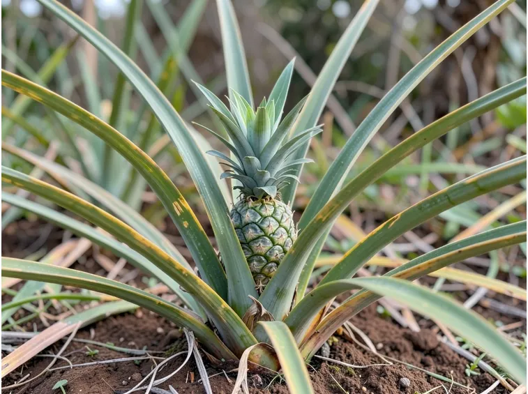 Coltivazione ananas