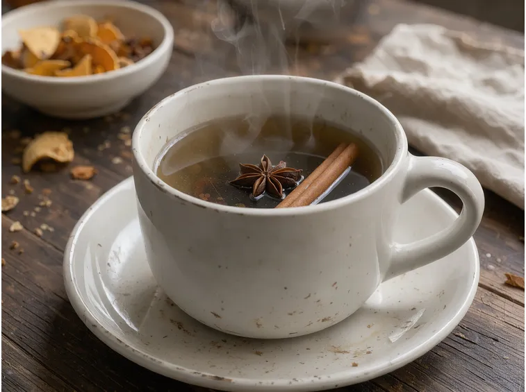 Tisane d'inverno con l'anice stellato: preparazione e abbinamenti