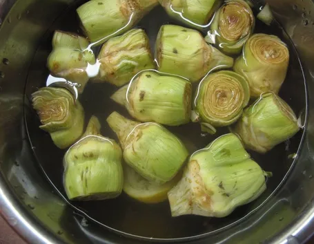 Carciofi e patate
