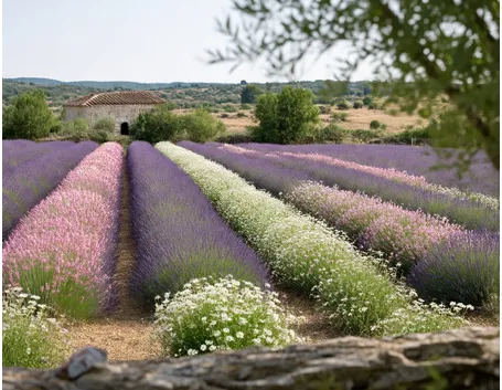 Potatura lavanda