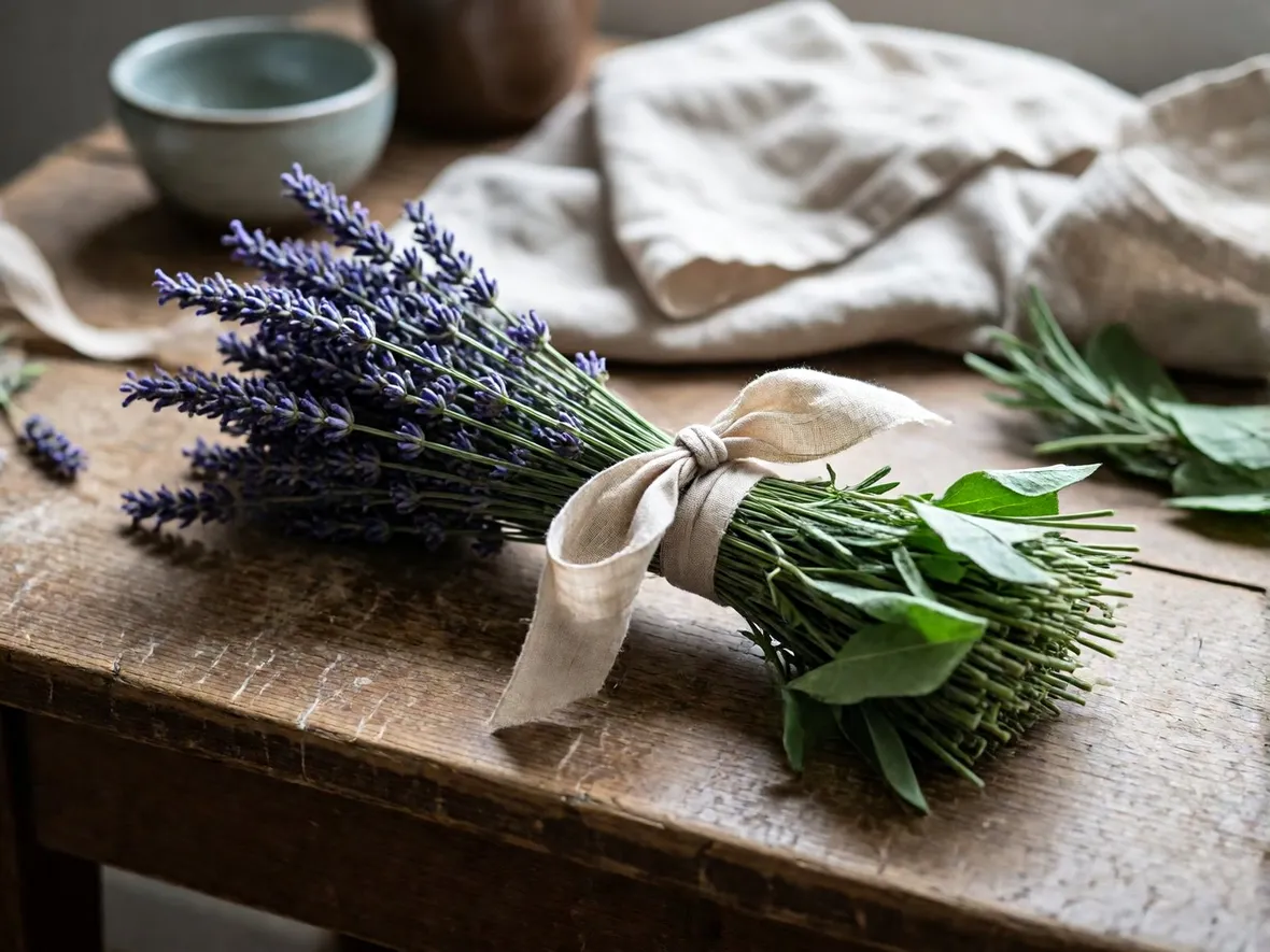 Quale lavanda usare e come essiccarla prima di riempire i sacchetti
