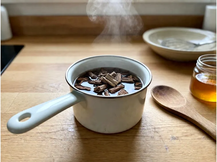 La radice giusta e il decotto: dosi, bollitura e tempi di infusione