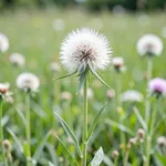 Pianta e fiore della Barba di becco