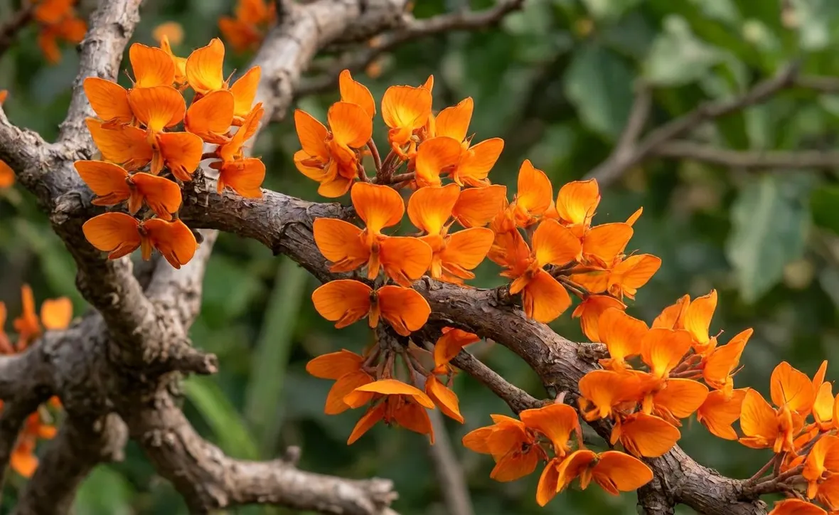 Butea superba fiori