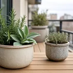 Quali aromatiche in vaso temono il gelo e quali lo sopportano