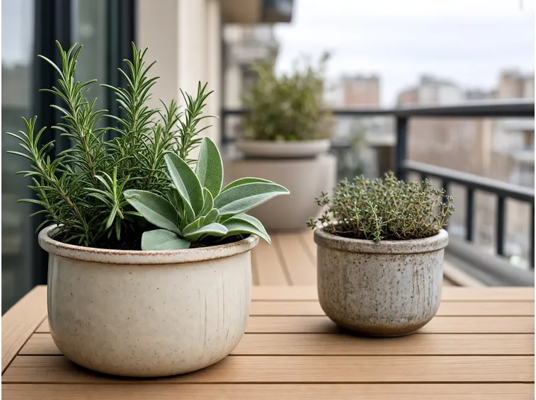 Quali aromatiche in vaso temono il gelo e quali lo sopportano
