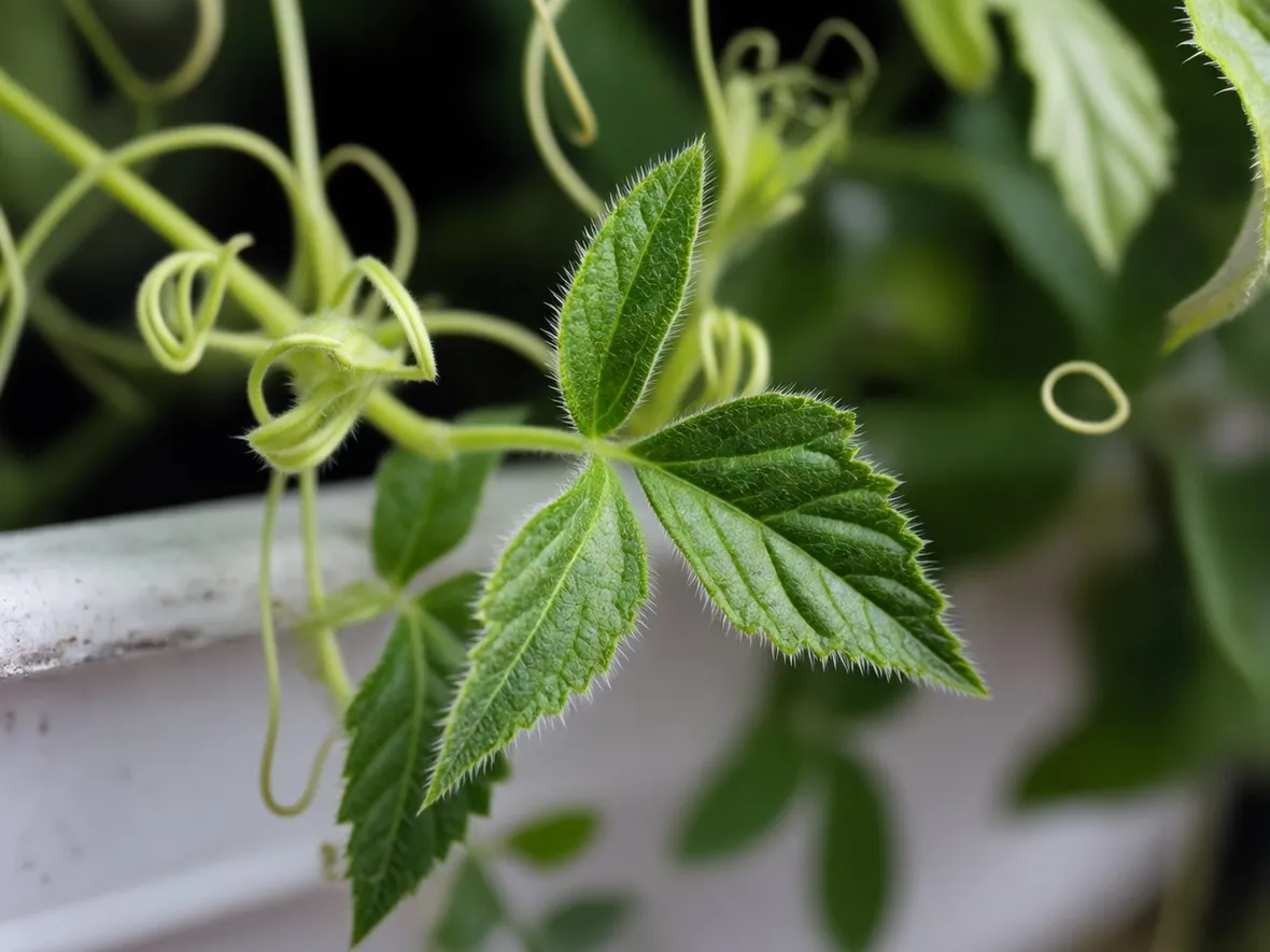 Gynostemma pentaphyllum pianta