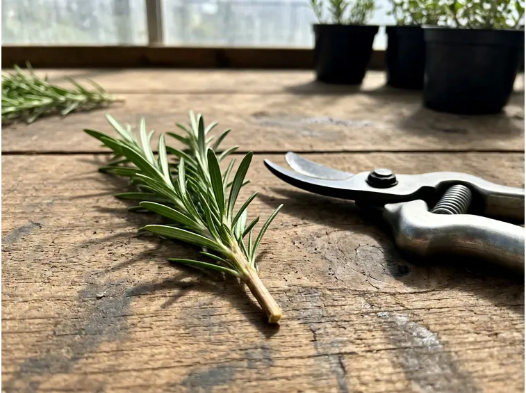 Scegliere e preparare i rametti da moltiplicare