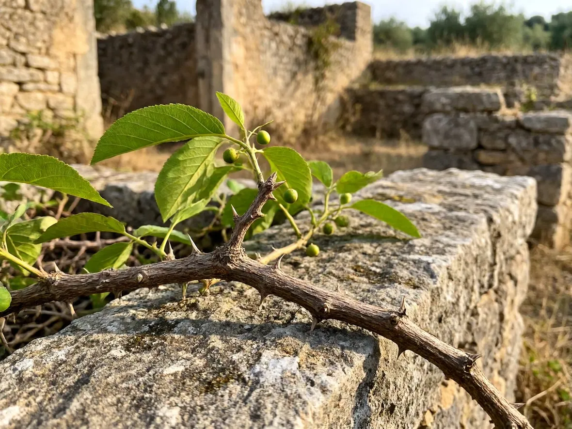 Il giuggiolo: una pianta rustica e le sue giuggiole
