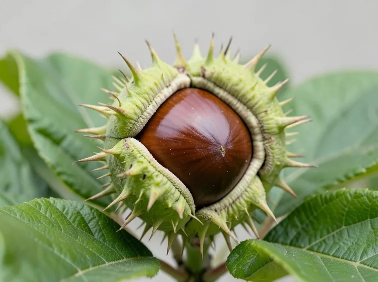 pianta medicinale ippocastano