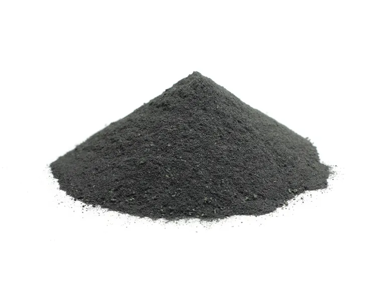 Carbone vegetale polvere
