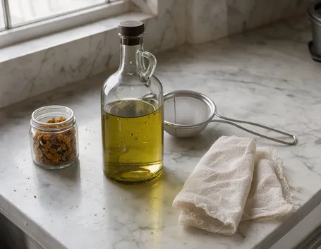 Che cos'è un oleolito e come scegliere olio e pianta nei mesi freddi