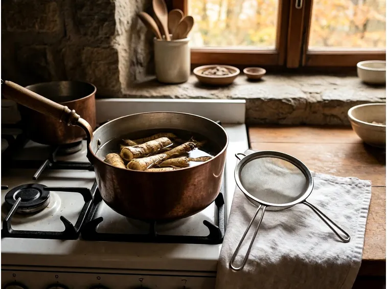 Come si prepara il decotto: dosi, tempi e filtraggio