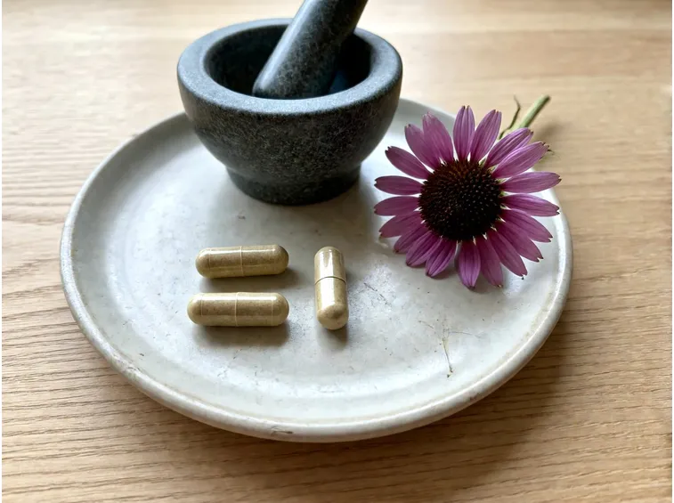 Modalità di assunzione dell'estratto secco di echinacea