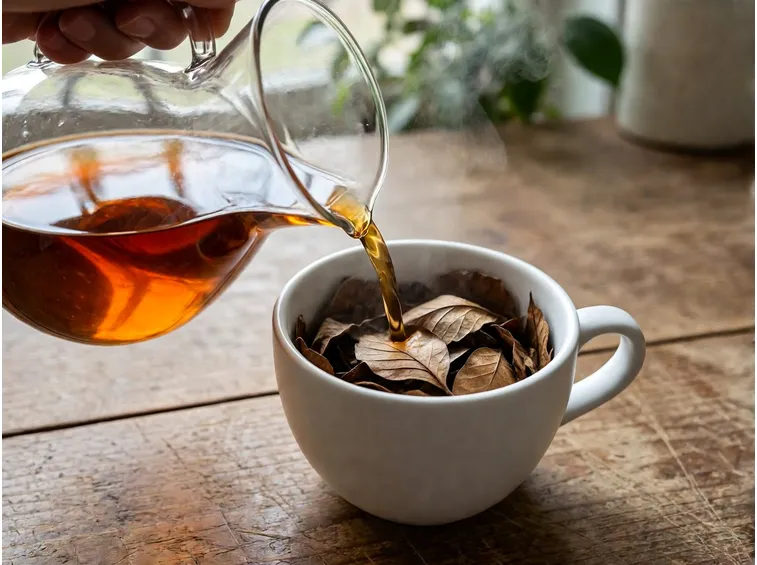 Preparazione corretta dell'infuso per la tosse