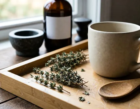 Cosa serve per preparare l'infuso di timo
