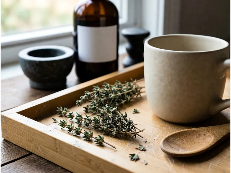 Cosa serve per preparare l'infuso di timo