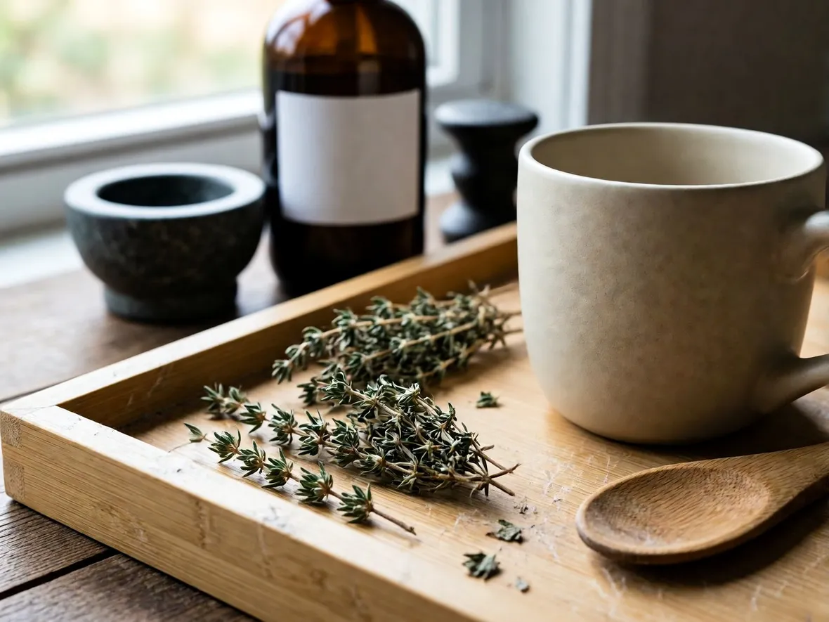Cosa serve per preparare l'infuso di timo