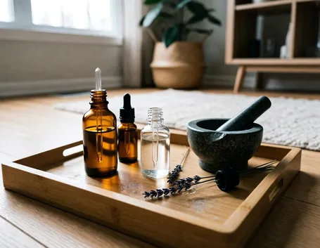 Scegliere gli oli essenziali per il diffusore