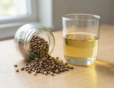 Olio di semi di lino