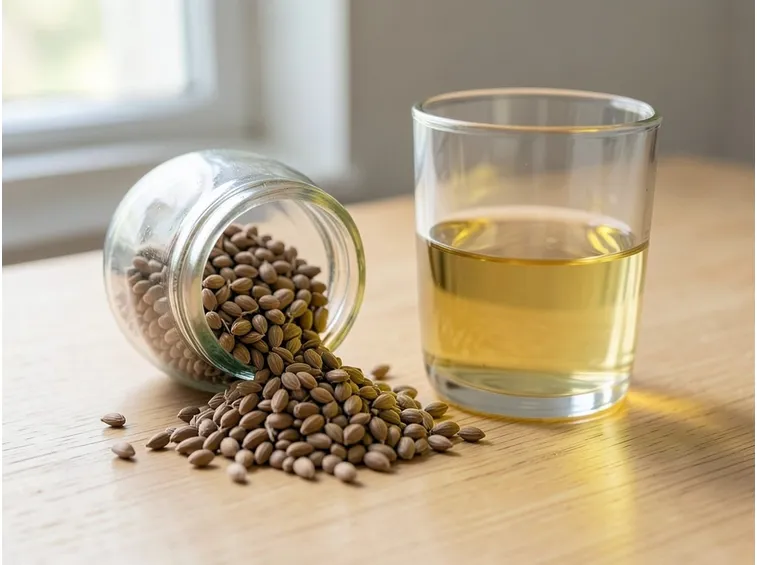 Olio di semi di lino