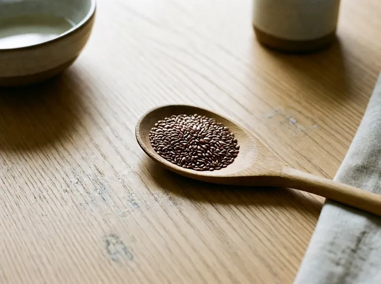 Olio di semi di lino