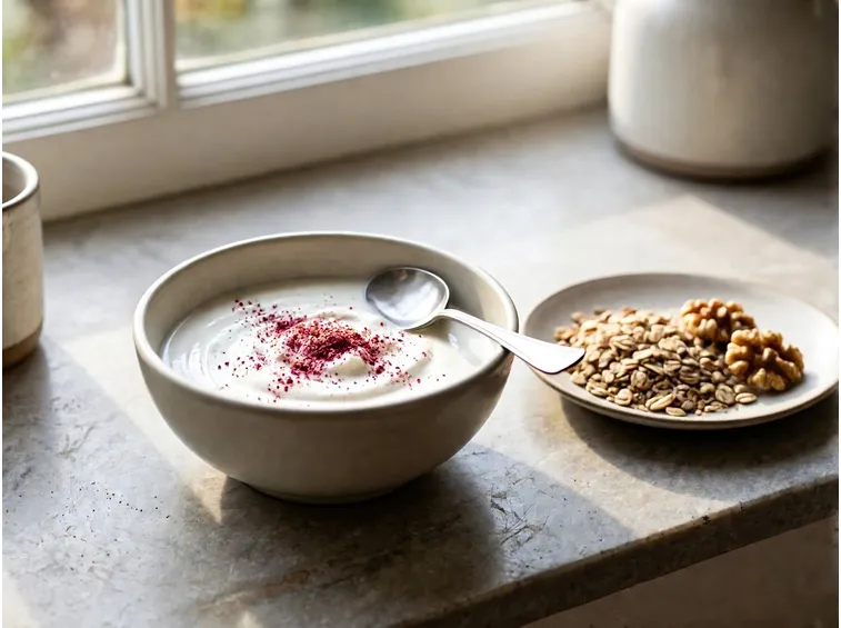 Dosi e abbinamenti a colazione: yogurt, porridge e muesli