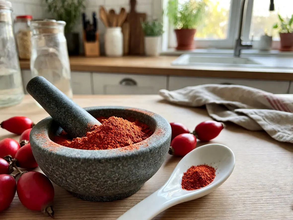 Cos'è la polvere di rosa canina e come riconoscere quella buona