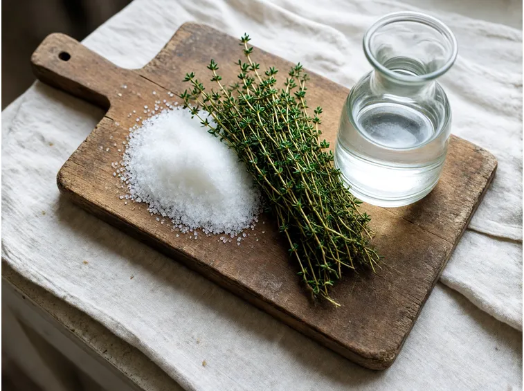 Ingredienti per preparare lo sciroppo