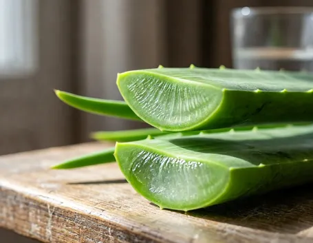 Perché il cambio di stagione riporta il succo di aloe nella routine