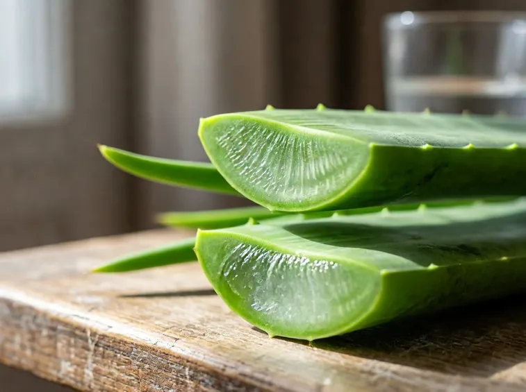 Perché il cambio di stagione riporta il succo di aloe nella routine