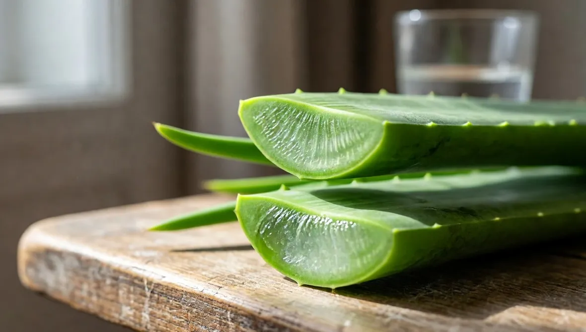 Perché il cambio di stagione riporta il succo di aloe nella routine