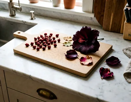 Scegliere rosa canina e ibisco per l'infuso autunnale