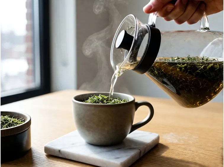 Preparare l'infuso: acqua e tempi corretti
