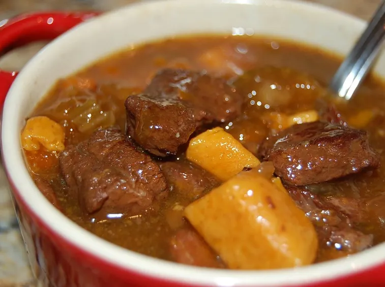 Spezzatino con patate